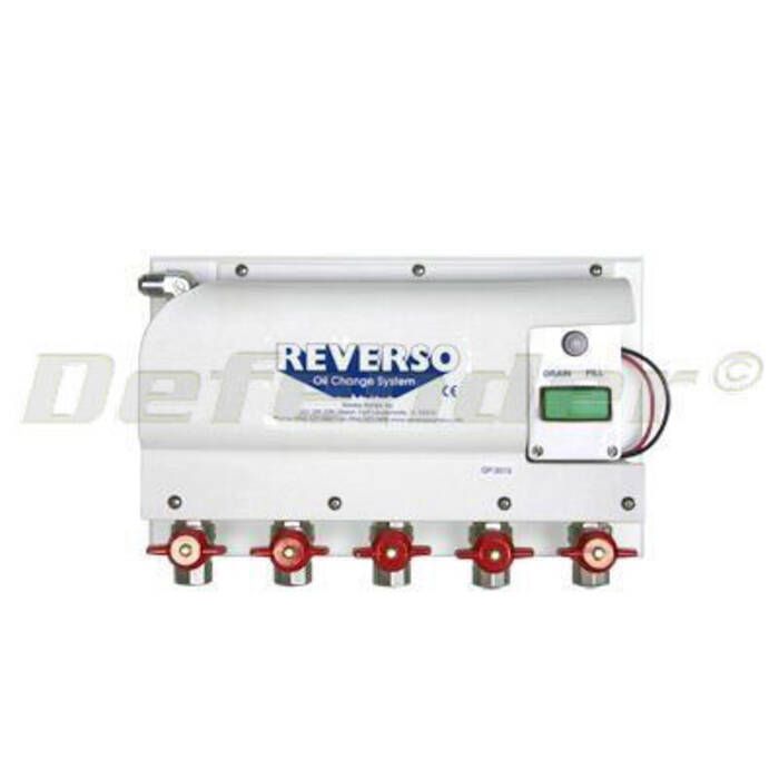 Image of : Reverso GP-3010 Series Oil Change System with Gear Pump 
