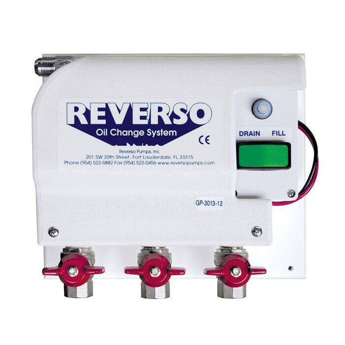 Image of : Reverso GP-3013 Oil Change System with Gear Pump 
