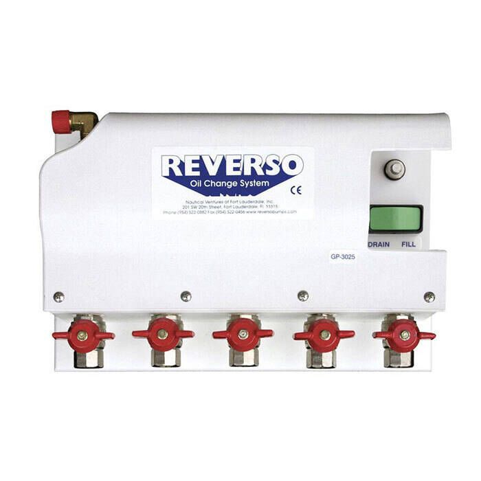 Image of : Reverso GP-3025 Oil Change System with Gear Pump 