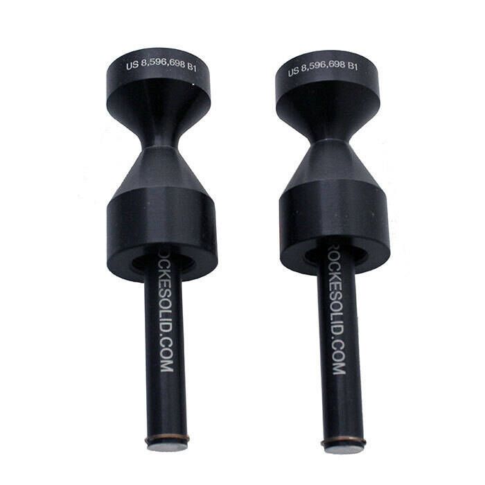 Image of : Rocke Solid Marine Outboard Motor/Collapsible Lifting Handles - 20-HAH 