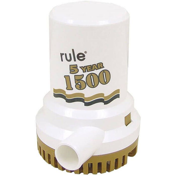 Image of : Rule Gold Series Non-Automatic Bilge Pump 
