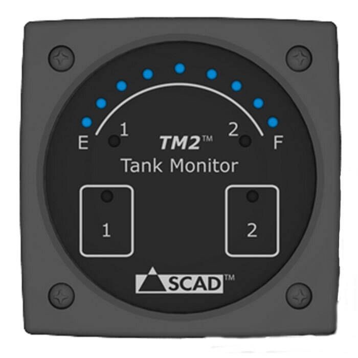 Image of : SCAD TM2 Tank Monitor for Two Tanks - 10041 