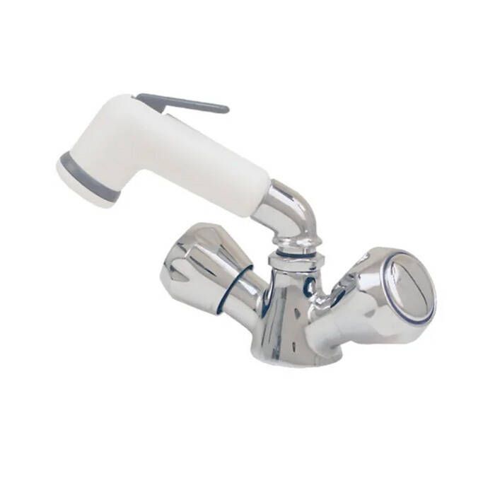 Image of : Scandvik Combination Pull-Out Sprayer with Standard Trigger Handle - 46006P 