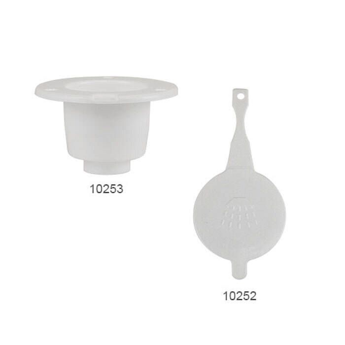 Image of : Scandvik Replacement Shower Cup and Cap - 10014P