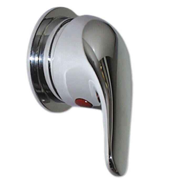 Image of : Scandvik Single-Lever Shower Mixer with Compact Trim Ring - 10479