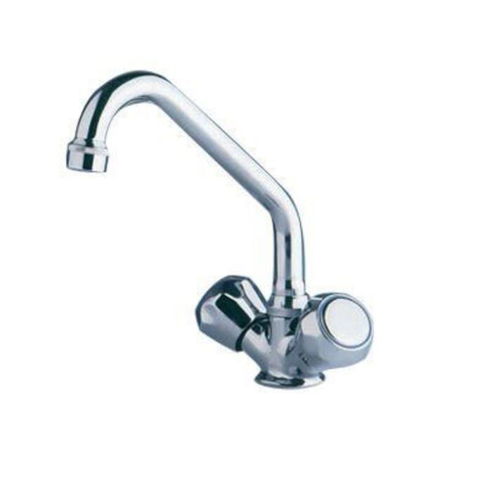 Image of : Scandvik Standard Galley Mixer with Swivel Spout - 10422 