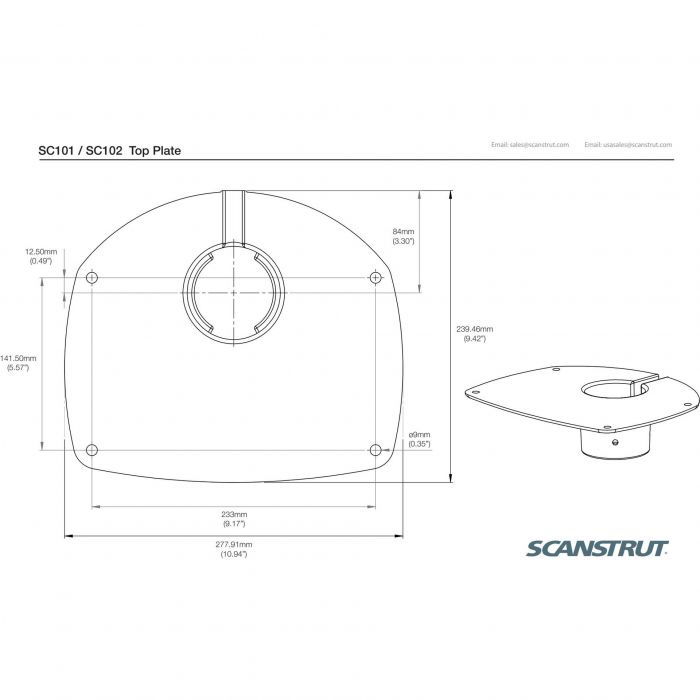 radome-pole-system-kit-sc101-- radome-pole-system-kit-sc101--