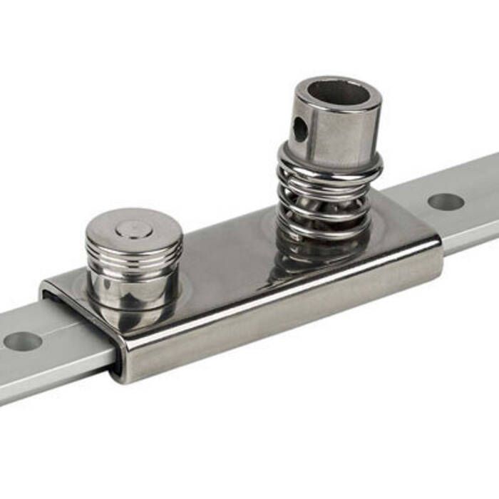 Image of : Schaefer Stainless T-Track Slider with 7 Series Universal Adapter - 704-73 