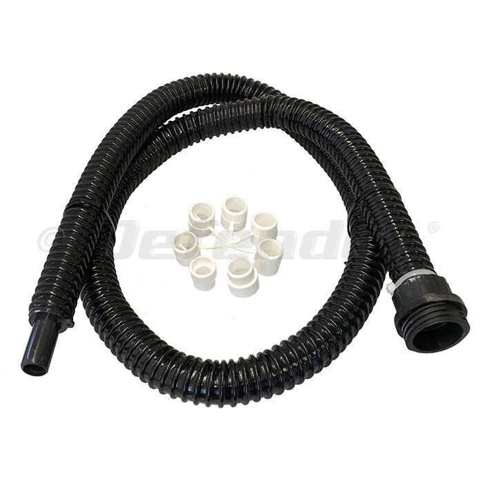 Image of : Scoprega Bravo Air Pump Replacement Hose with Universal Adapters - R151052 