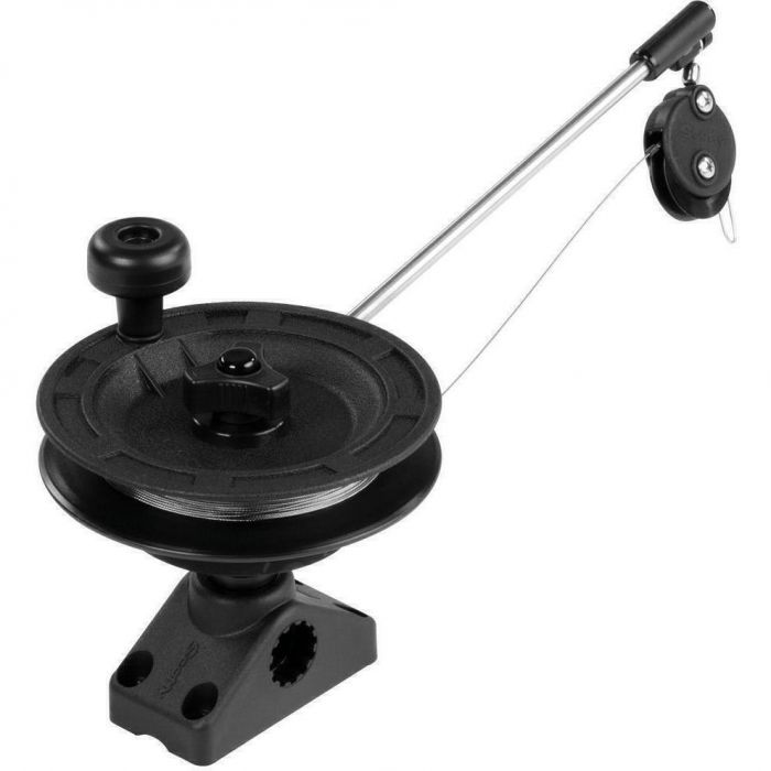 Downrigger Manuel Scotty 1071DP – Montage Sur Pince, Noir (Neuf)