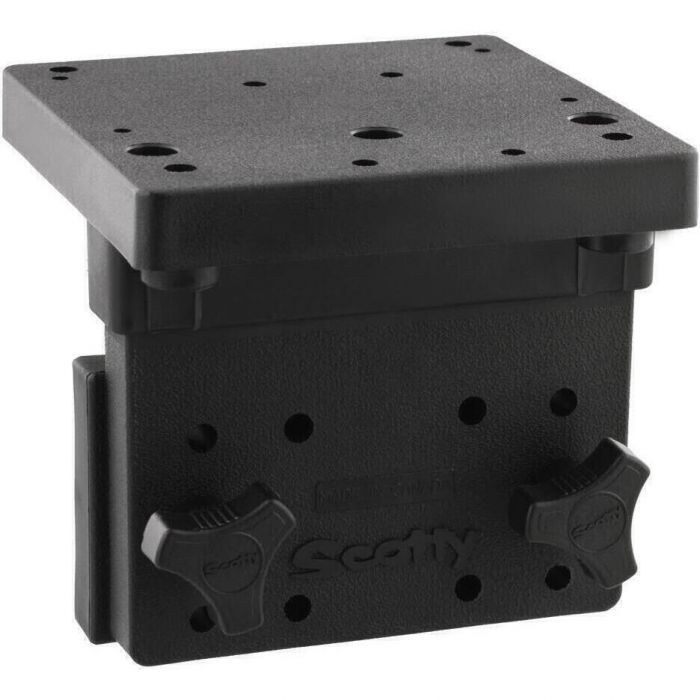 Scotty Right Angle Side Gunnel Mount - 1025