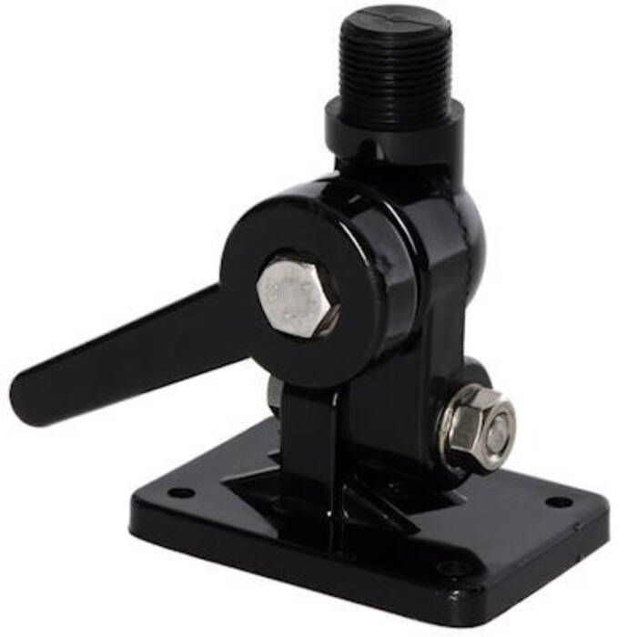 Image of : Scout 4-Way Black Edition Solid Nylon Antenna Mount - PA-3 BLACK EDITION 