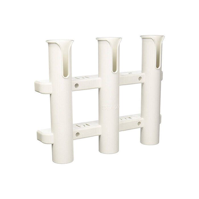 Sea-Dog Plastic 3-Pole Fishing Rod Storage Rack