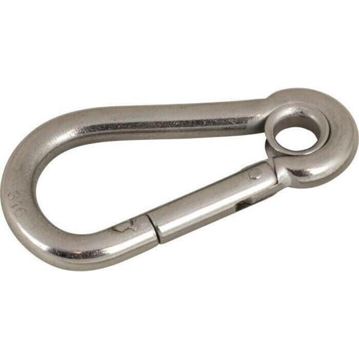 Sea-Dog Stainless Steel Snap Hook with Eye Insert