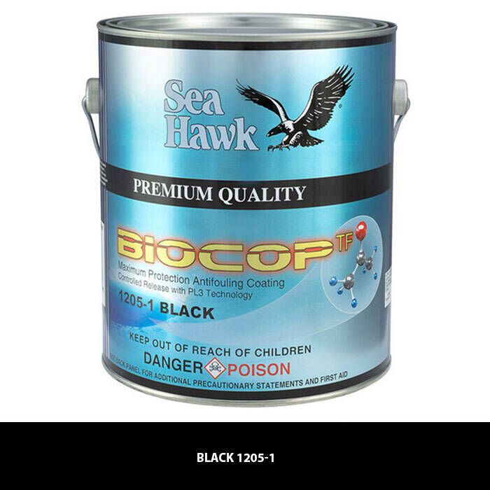 Image of : Sea Hawk Biocop TF Dual Biocide Antifouling Bottom Paint 