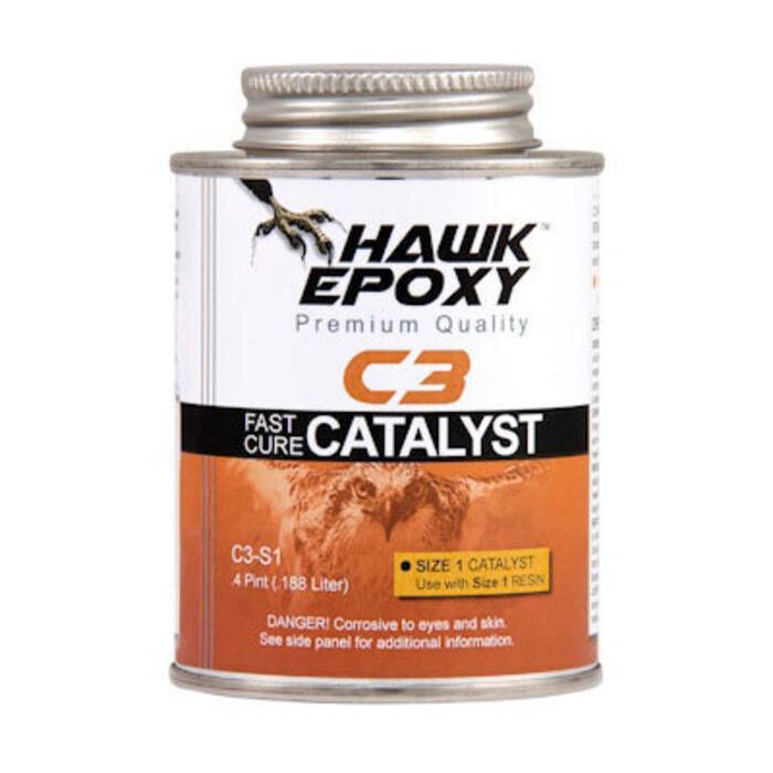 Image of : Sea Hawk C3 Fast Cure Catalyst 