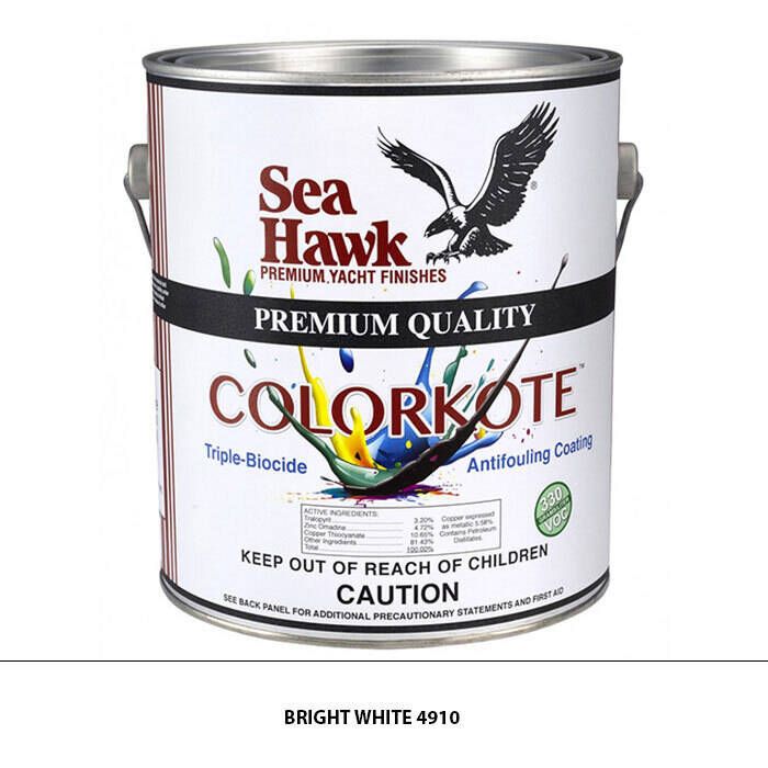 Image of : Sea Hawk ColorKote Vibrant Antifouling Bottom Paint 
