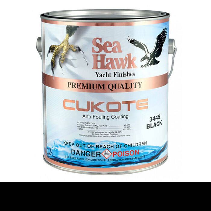 Image of : Sea Hawk Cukote Antifouling Bottom Paint 