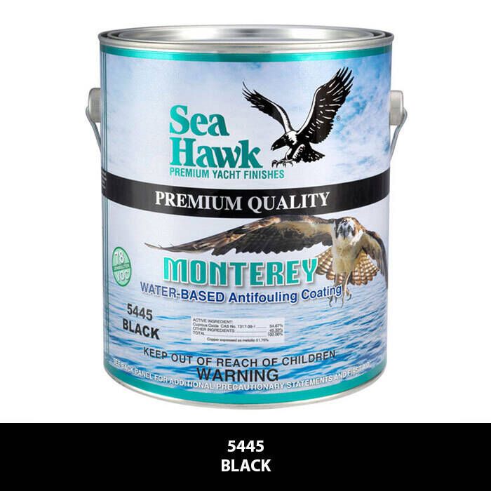 Image of : Sea Hawk Monterey Water Based Antifouling Bottom Paint 