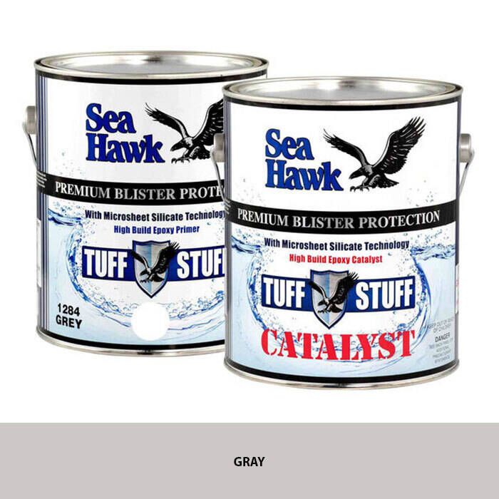 Image of : Sea Hawk Tuff Stuff High-Build Epoxy Primer Kit 