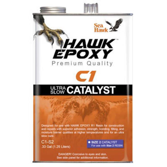 Image of : Sea Hawk Ultra Slow Catalyst - C1 Size 2 - C1-S2 