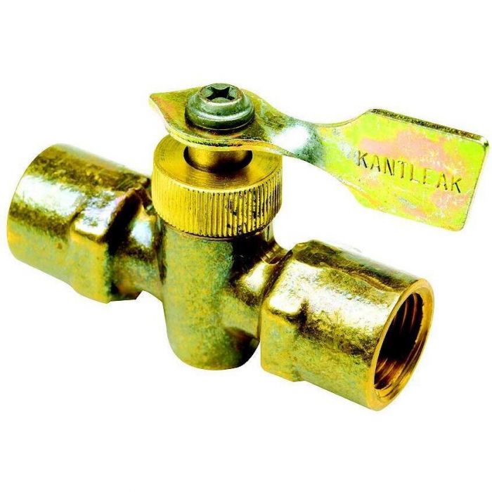 Seachoice Brass Two-Way Fuel Line Valve | Defender Marine