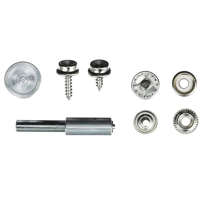 ⭐︎krys⭐︎ Seachoice Canvas Snap Kit with Tool - 144 Piece - 59444