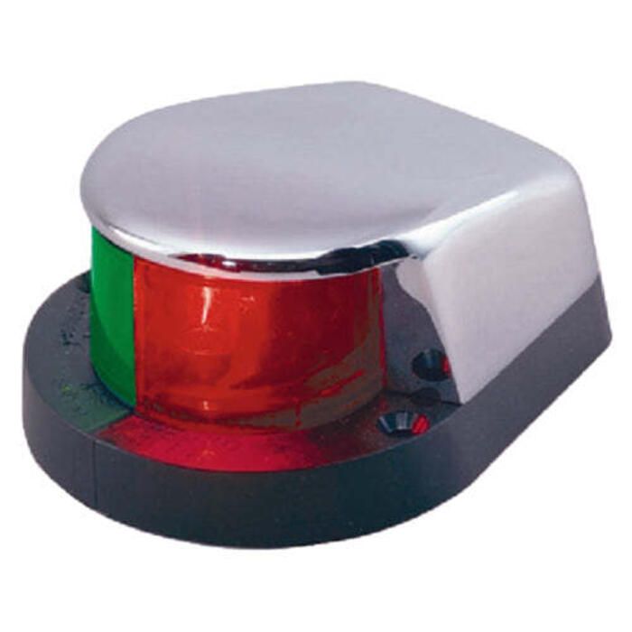 Image of : Seachoice Chrome/Zinc Bi-Color Bow Light - 05011