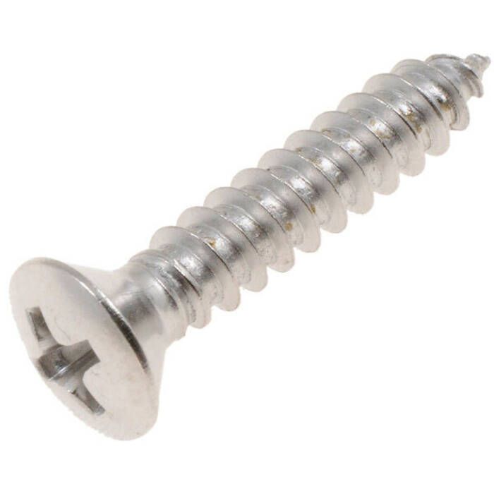 Image of : Seachoice Phillips Oval Head Self-Tapping Screws
