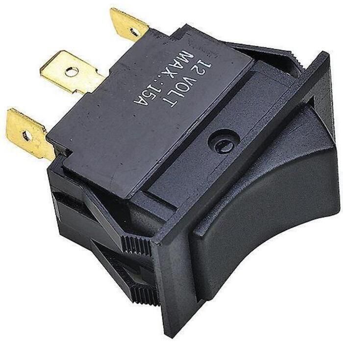 Seachoice Interruttore ON-OFF Semplice – 19 Amp, 12V, Per Imbarcazioni E Auto