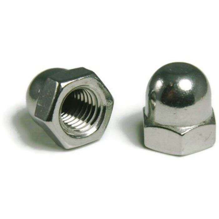 Image of : Seachoice Stainless Steel Cap Nuts 