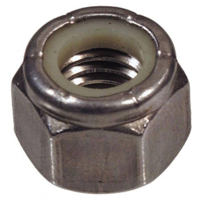 Image of : Seachoice Stainless Steel Lock Nut with Nylon Insert 
