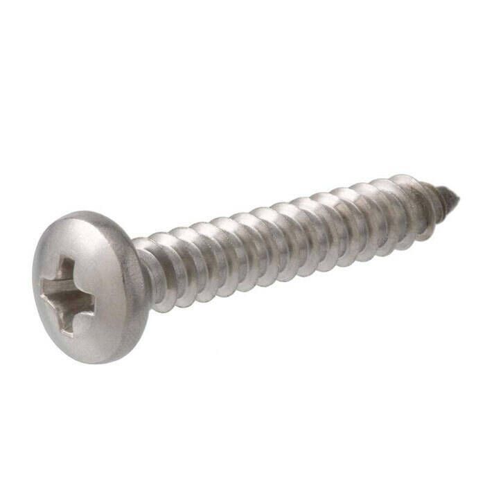 Image of : Seachoice Stainless Steel Phillips/Panhead Self-Tapping Screws 