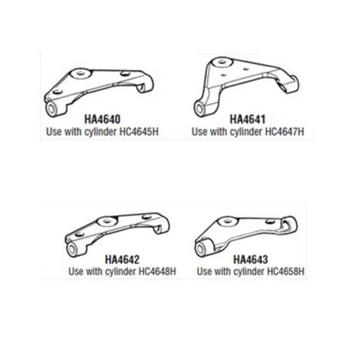 SeaStar Teleflex Baystar Hydraulic Steering System Kit