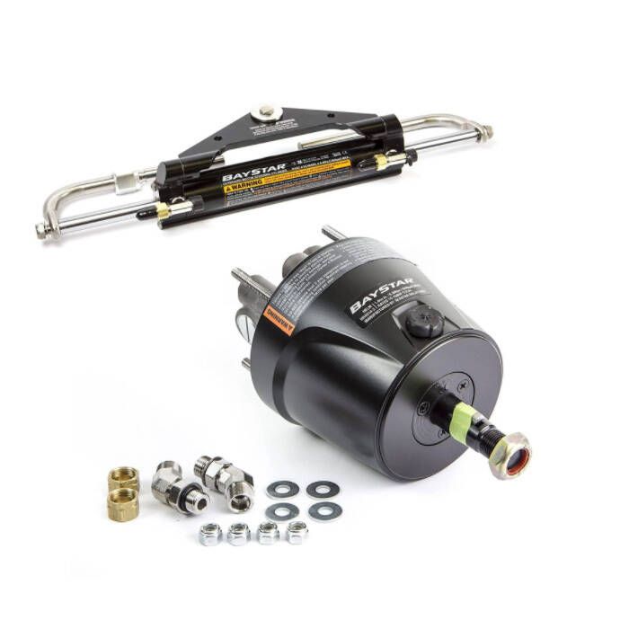 SeaStar Teleflex Baystar Hydraulic Steering System Kit