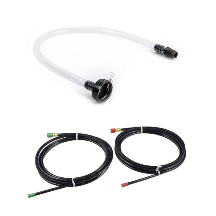 SeaStar Teleflex Baystar Hydraulic Steering System Kit