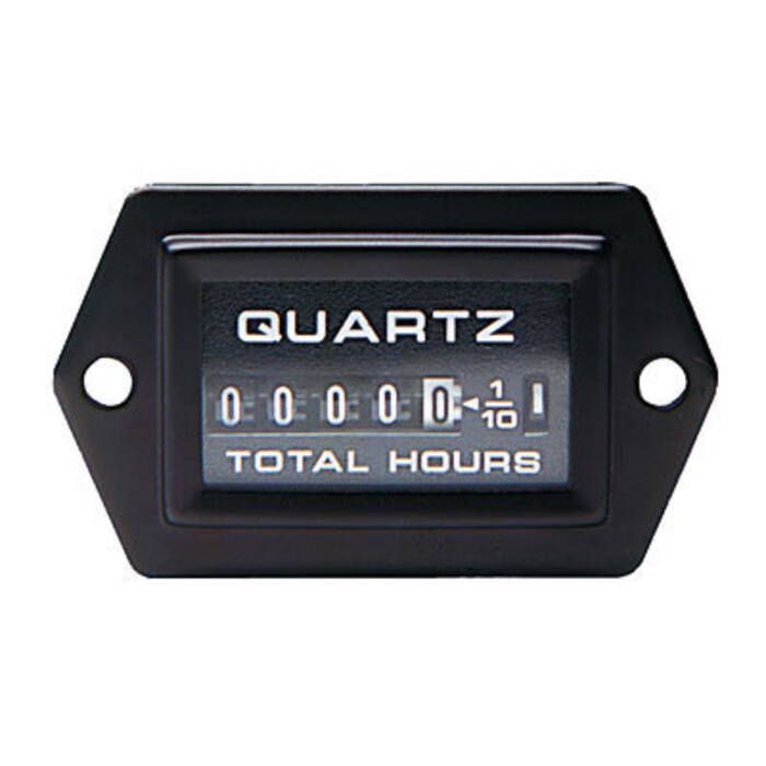 Image of : SeaStar Solutions Universal Hourmeter - Rectangular - 56967P 