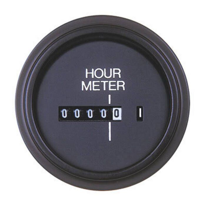 Image of : SeaStar Solutions Universal Hourmeter - Round - 56966P 