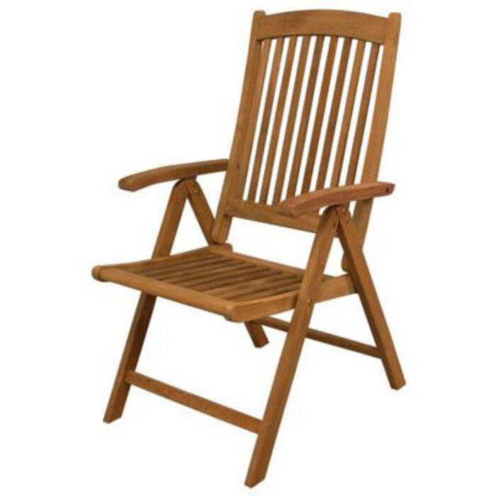 Image of : SeaTeak Avalon Folding Deck Chair - 60062 