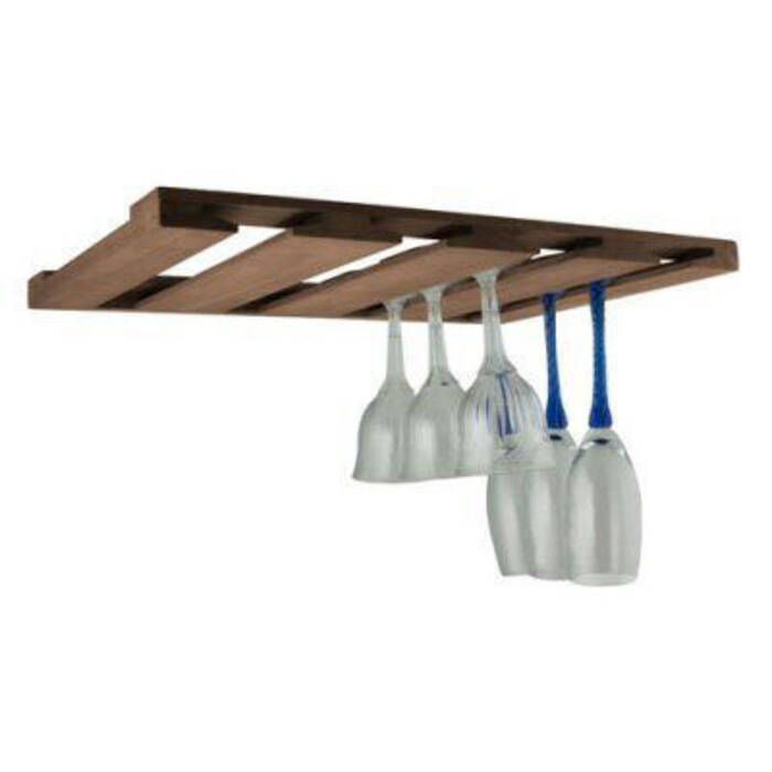 SEATEAK Teak 2-Drink Rack