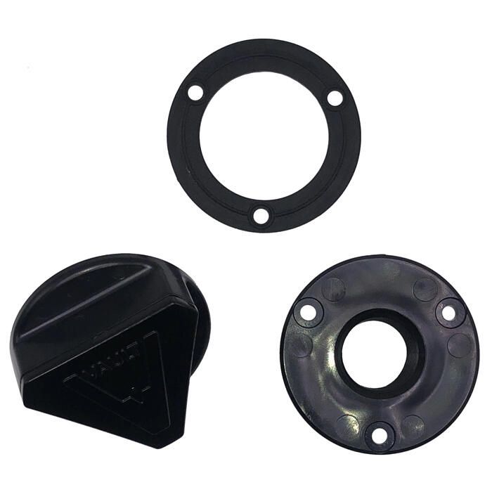Image of : Seaview Vault Series Pro Transom Drain Plug with Gasket and Garboard - SV101VP 