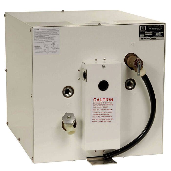 Image of : Seaward Marine Water Heater - 11 Gal Rear Heat Exchange 