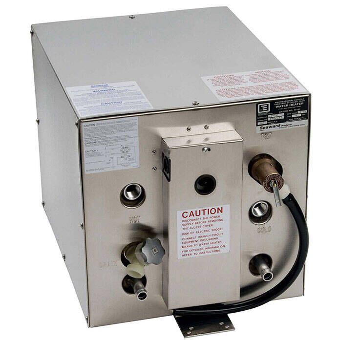 Image of : Seaward Marine Water Heater - 6 Gal Front Heat Exchange 