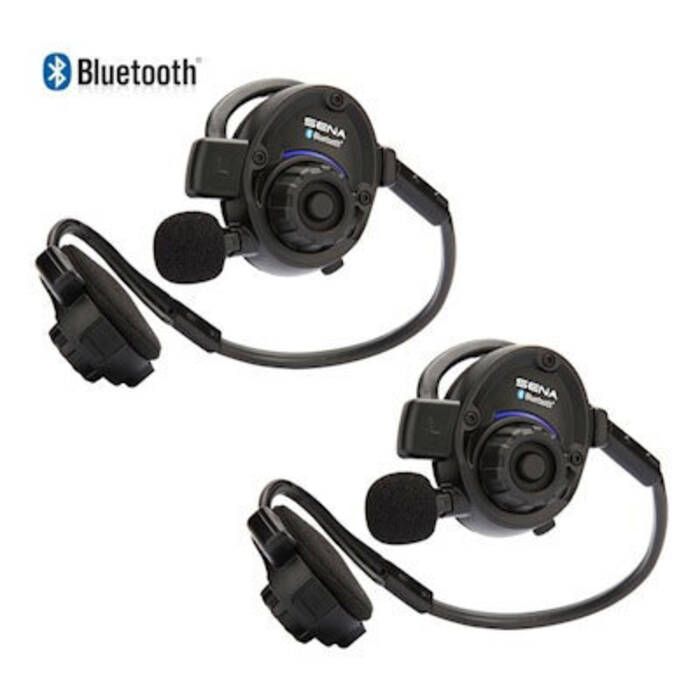 Image of : Sena Bluetooth Stereo Headset/Intercom - 2 Unit Package 