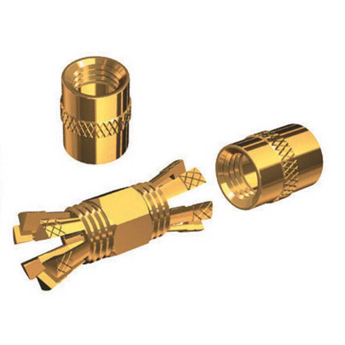 Image of : Shakespeare Centerpin Gold-Plated Splice Connector - PL-258-CP-G 