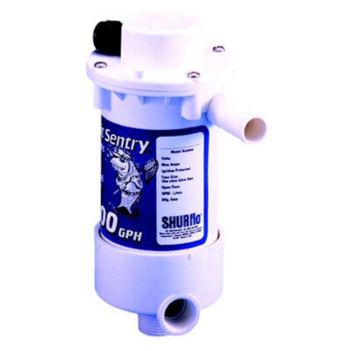 Image of : SHURflo BAIT SENTRY Magnetic Drive Livewell Pump 