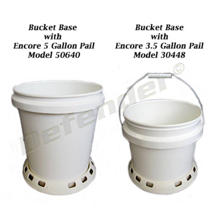 5 Gallon Bucket Base