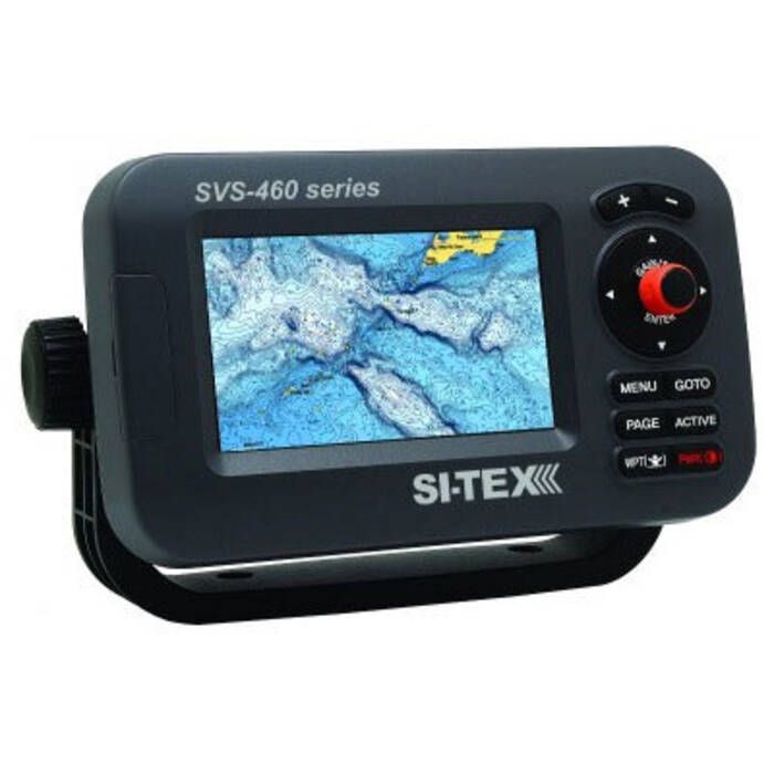 Image of : SI-TEX Chartplotter - Internal and External GPS Antenna - SVS-460CE 