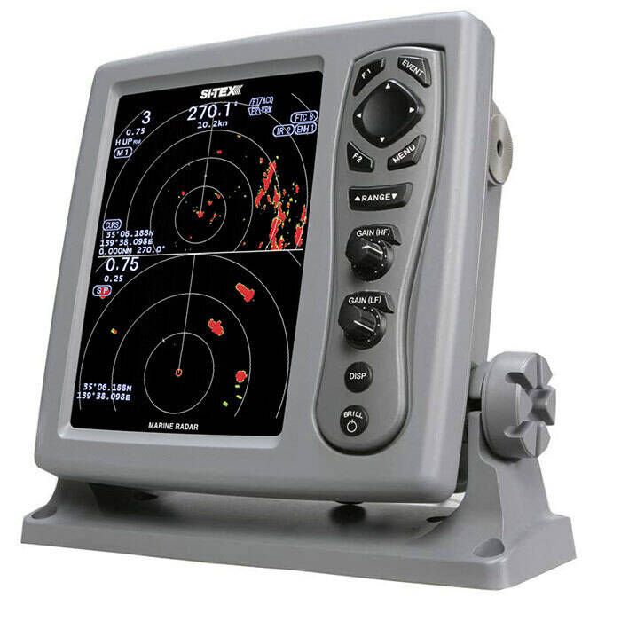 Image of : SI-TEX Digital Color LCD Marine Radar - T-940A-3