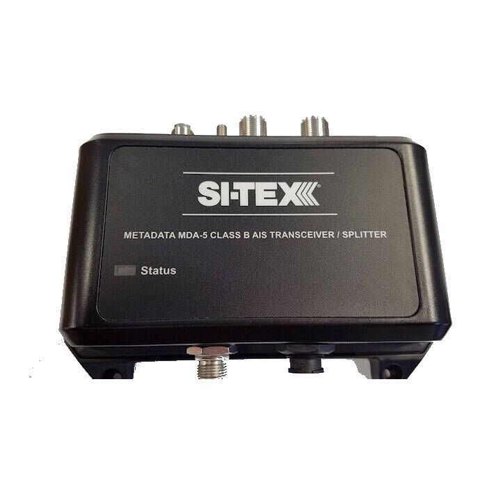 Image of : SI-TEX Metadata Class B/SO AIS Transceiver with External GPS Antenna Package - MDA-5 